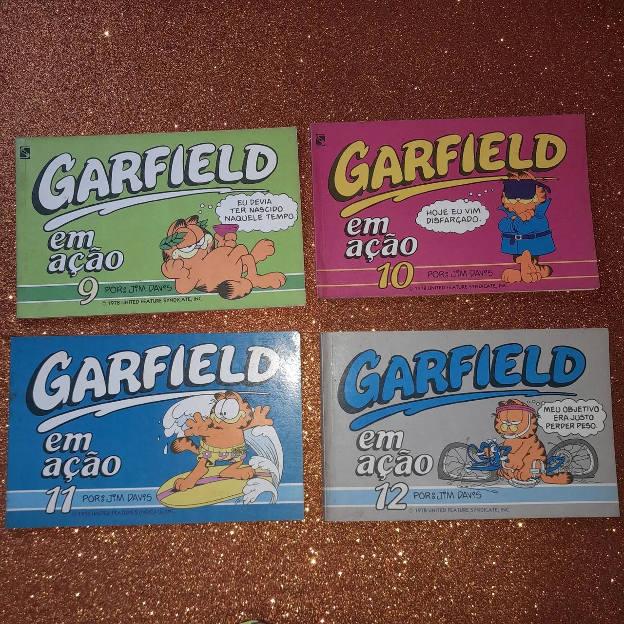 Gibi Garfield 09,10,11 e 12