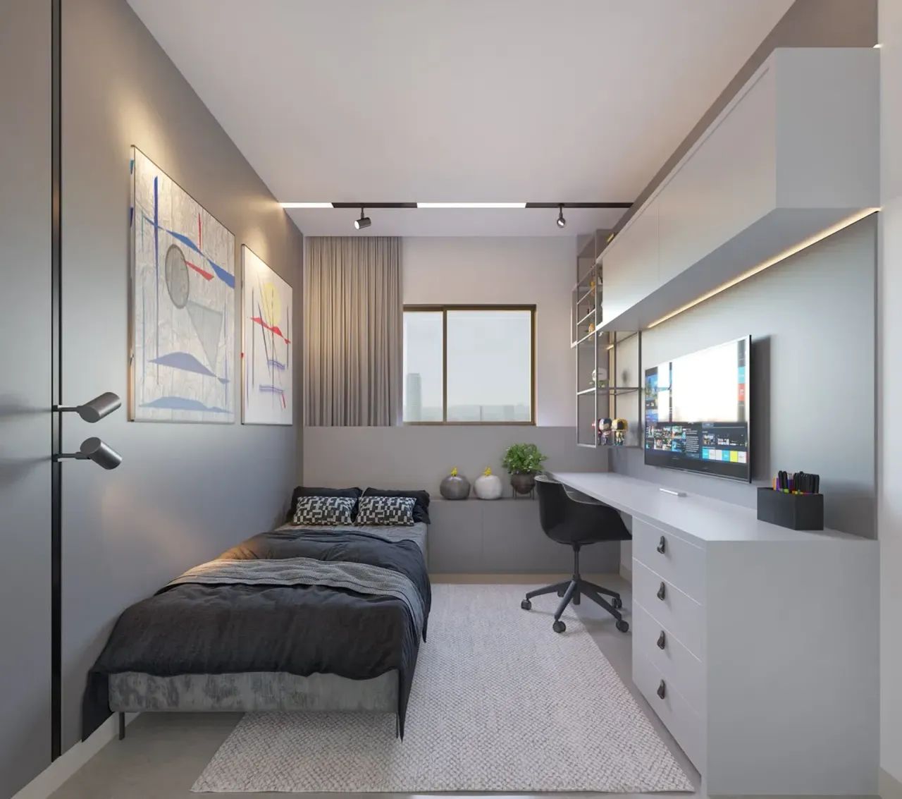 Imóvel para venda com 105 metros quadrados com 3 quartos em Poço - Recife - PE - Foto 4