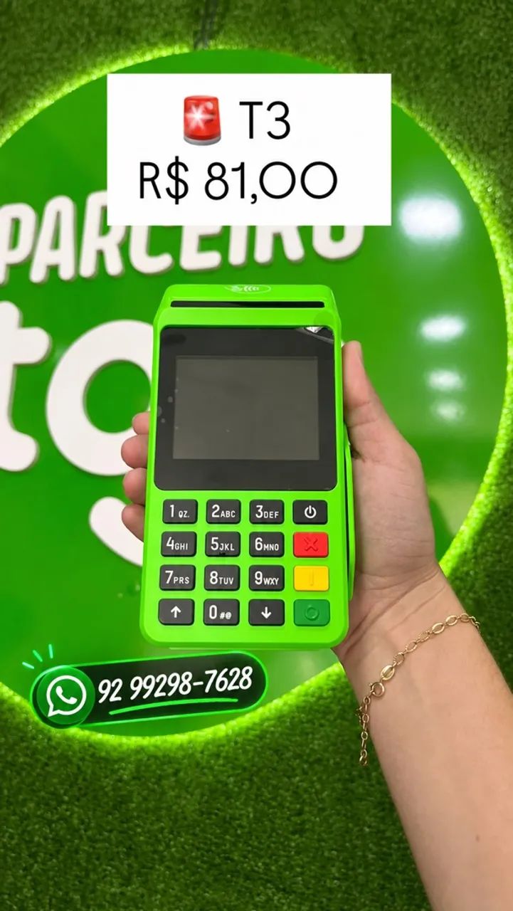 Máquina de cartão  - Foto 2