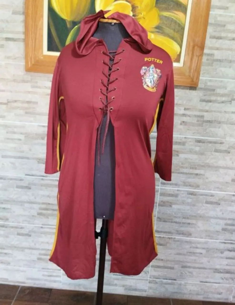 Roupa de quadriboll Harry Potter  - Foto 2
