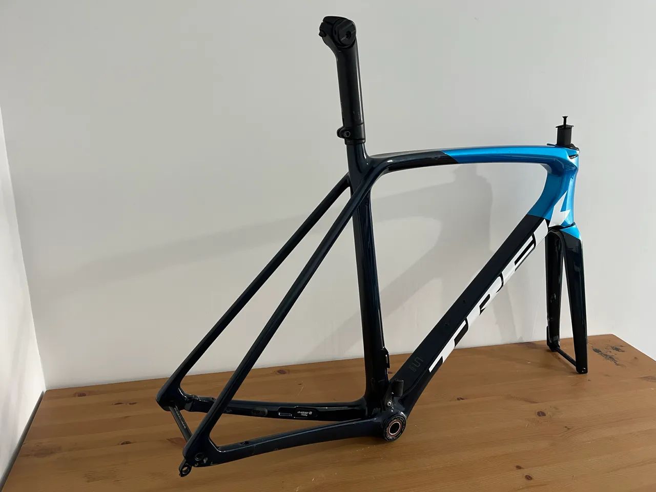 Quadro trem emonda sl6 disco carbono  - Foto 2