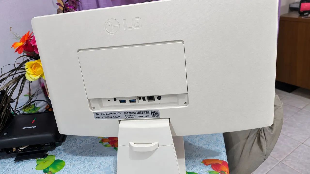 Computador LG All in One Intel Celeron 4GB RAM - Foto 4