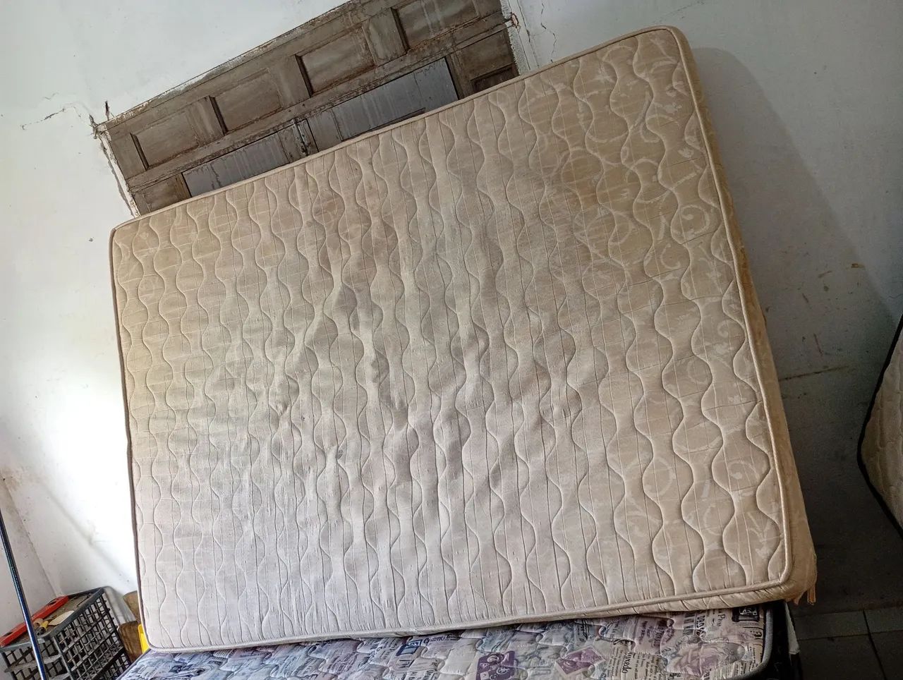 Colchão casal de espuma 