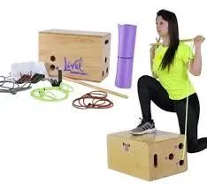 Academia em casa - Magic Fit Box - Foto 5