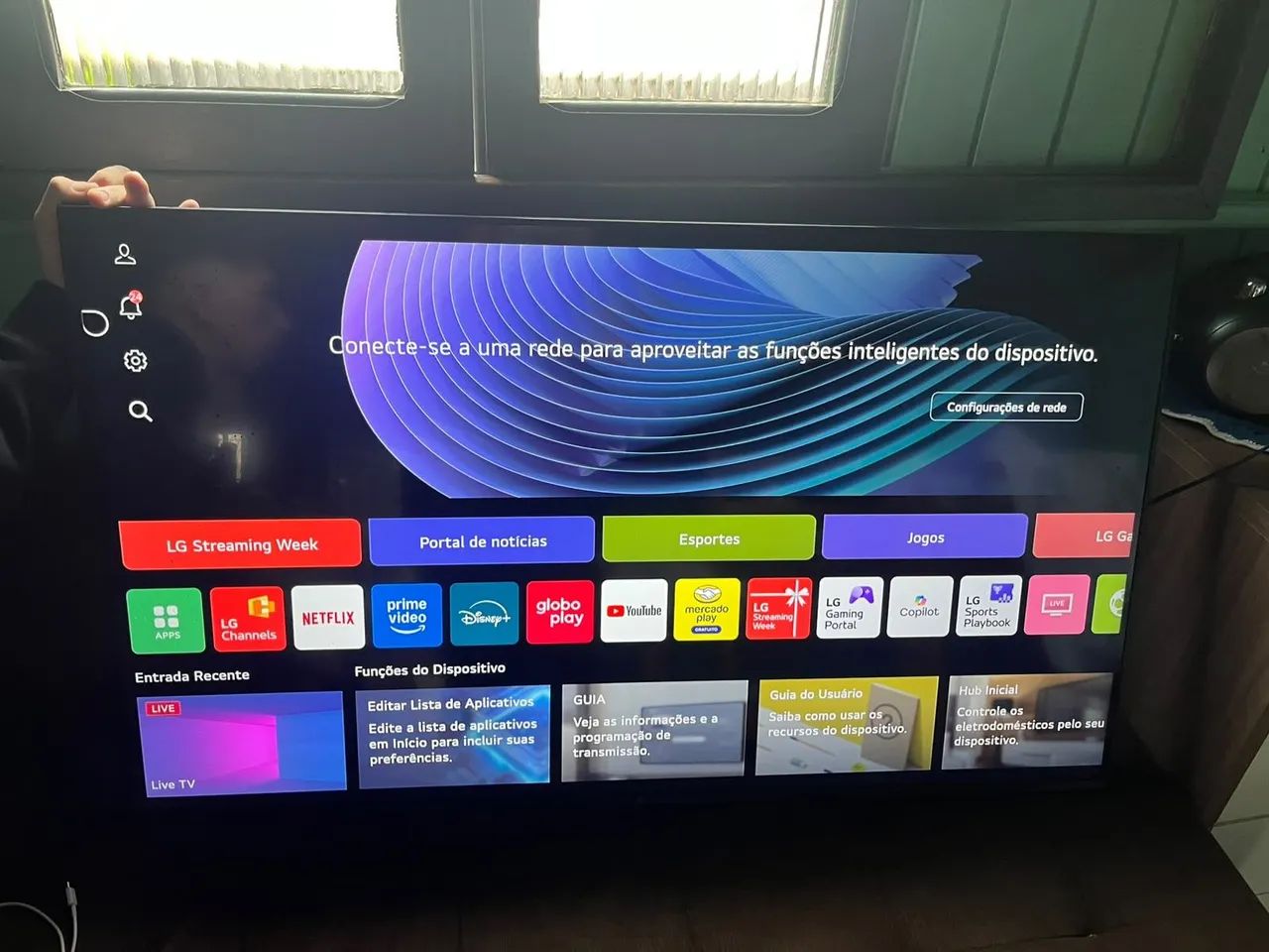 Tv de 55 polegadas da LG tem alexa  - Foto 4
