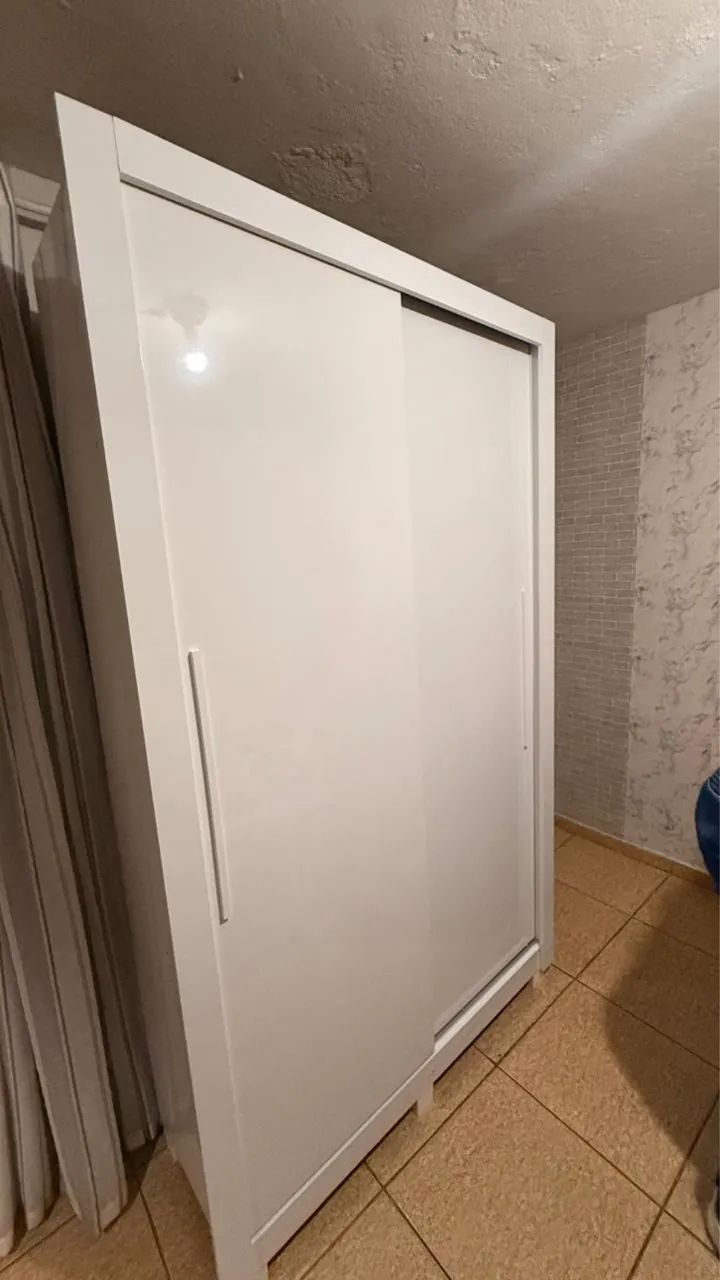 Guarda roupa solteiro 2 portas 