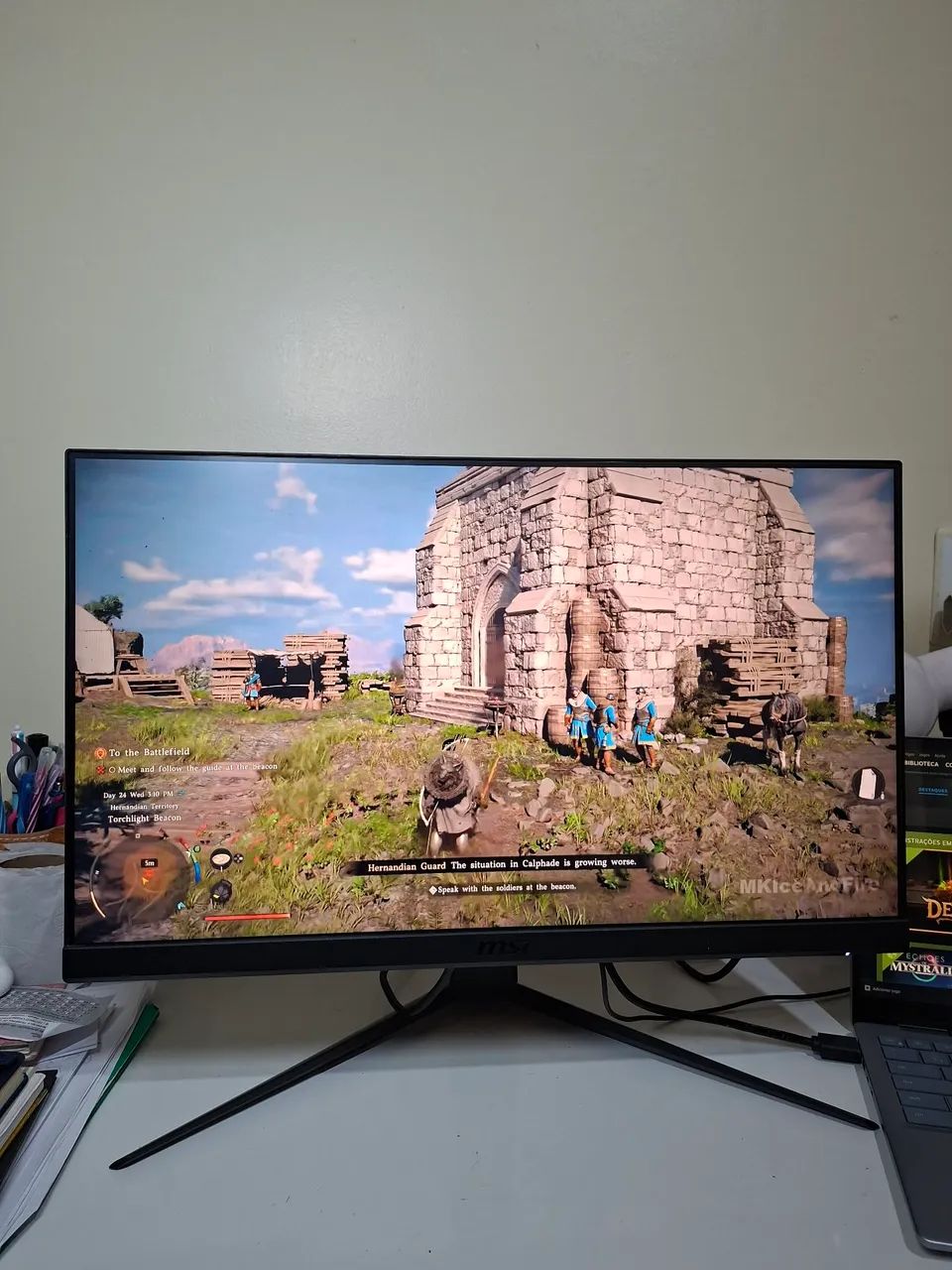 Monitor gamer msi ips 24 polegadas 1ms