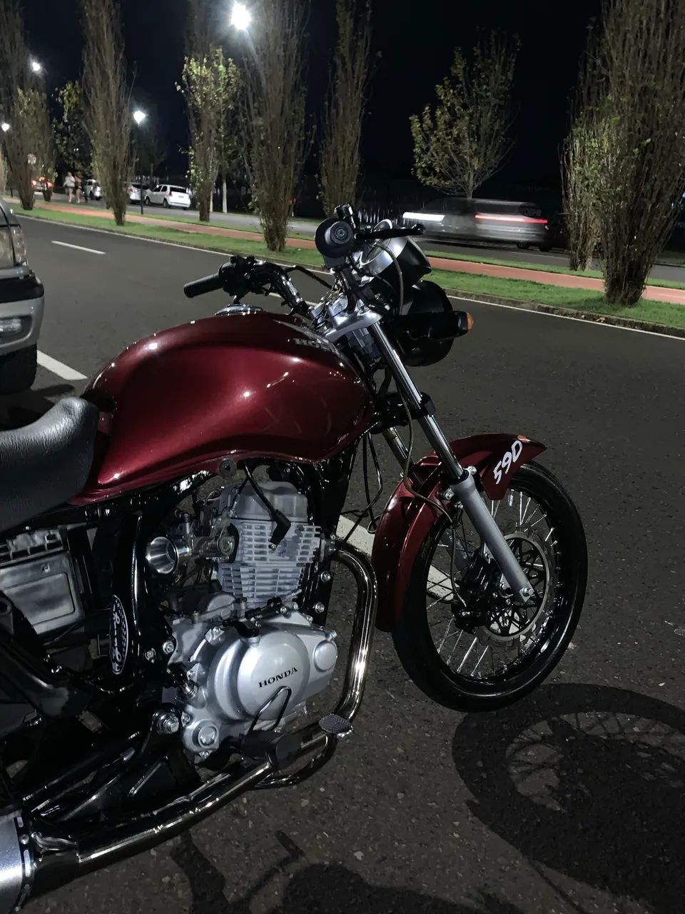 Vendo CG 150cc FAN ESI - Foto 4