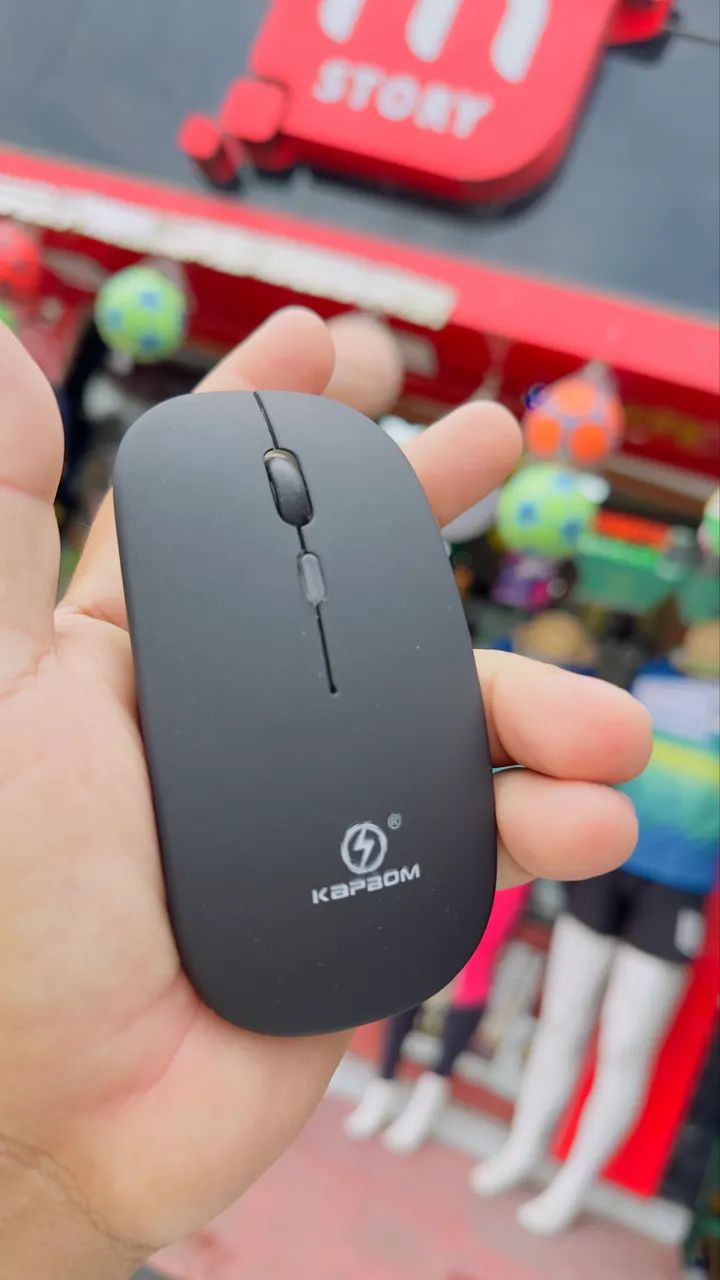 Mouse 2X1 Wirelles 2.4Gbz + Bluetooth  - Foto 4