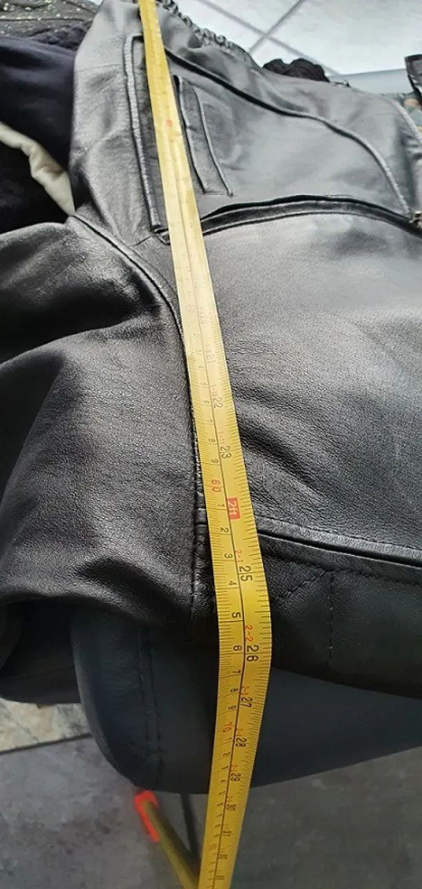 Jaqueta em couro - Foto 4