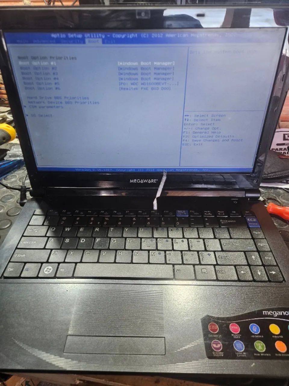 Notebook Meganote Cripton C (Leia a Descrição)