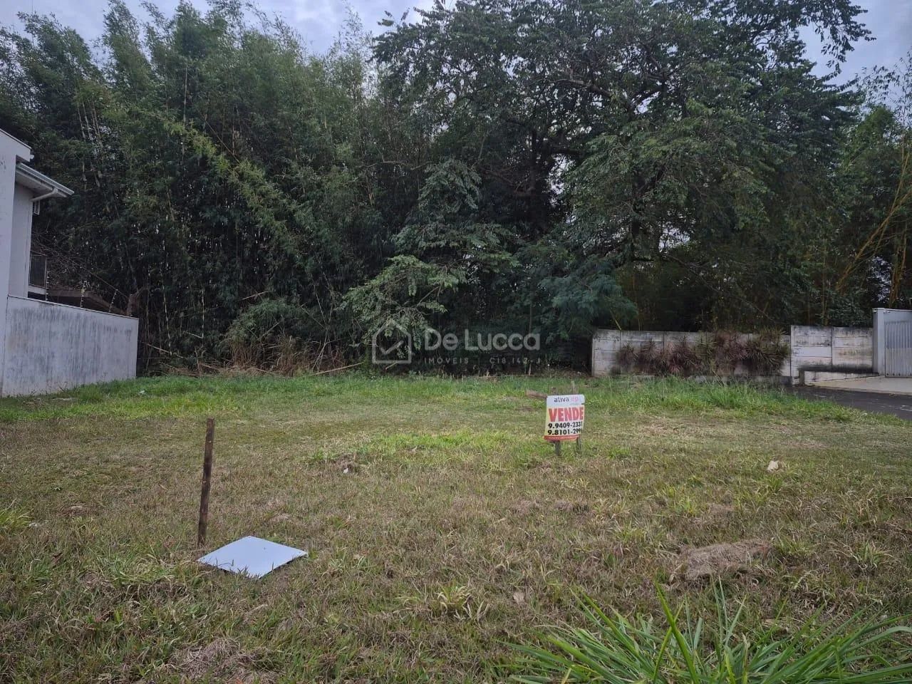 terreno - Residencial Terras do Barão - Campinas