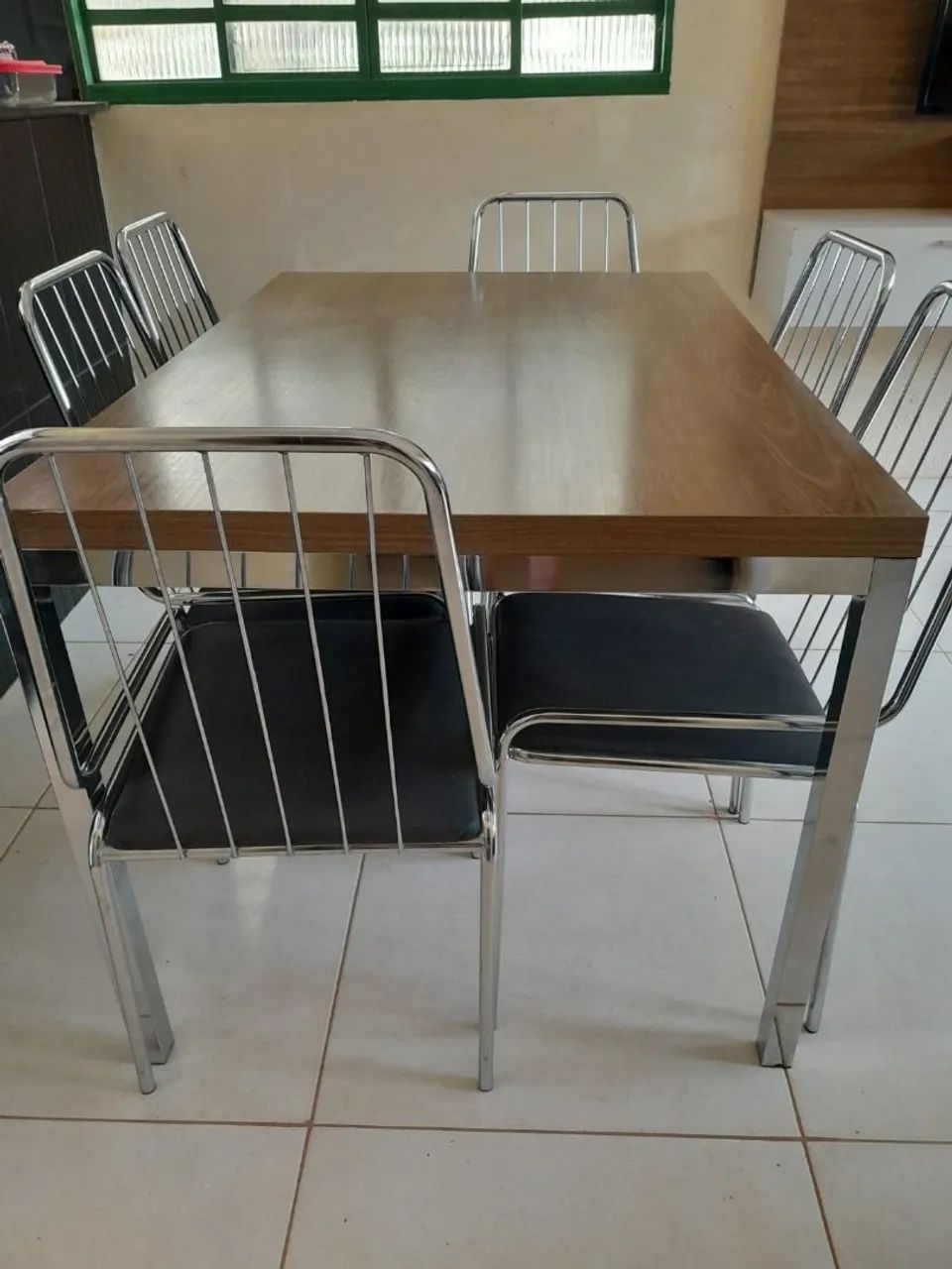 Mesa de jantar com 6 cadeiras  - Foto 3