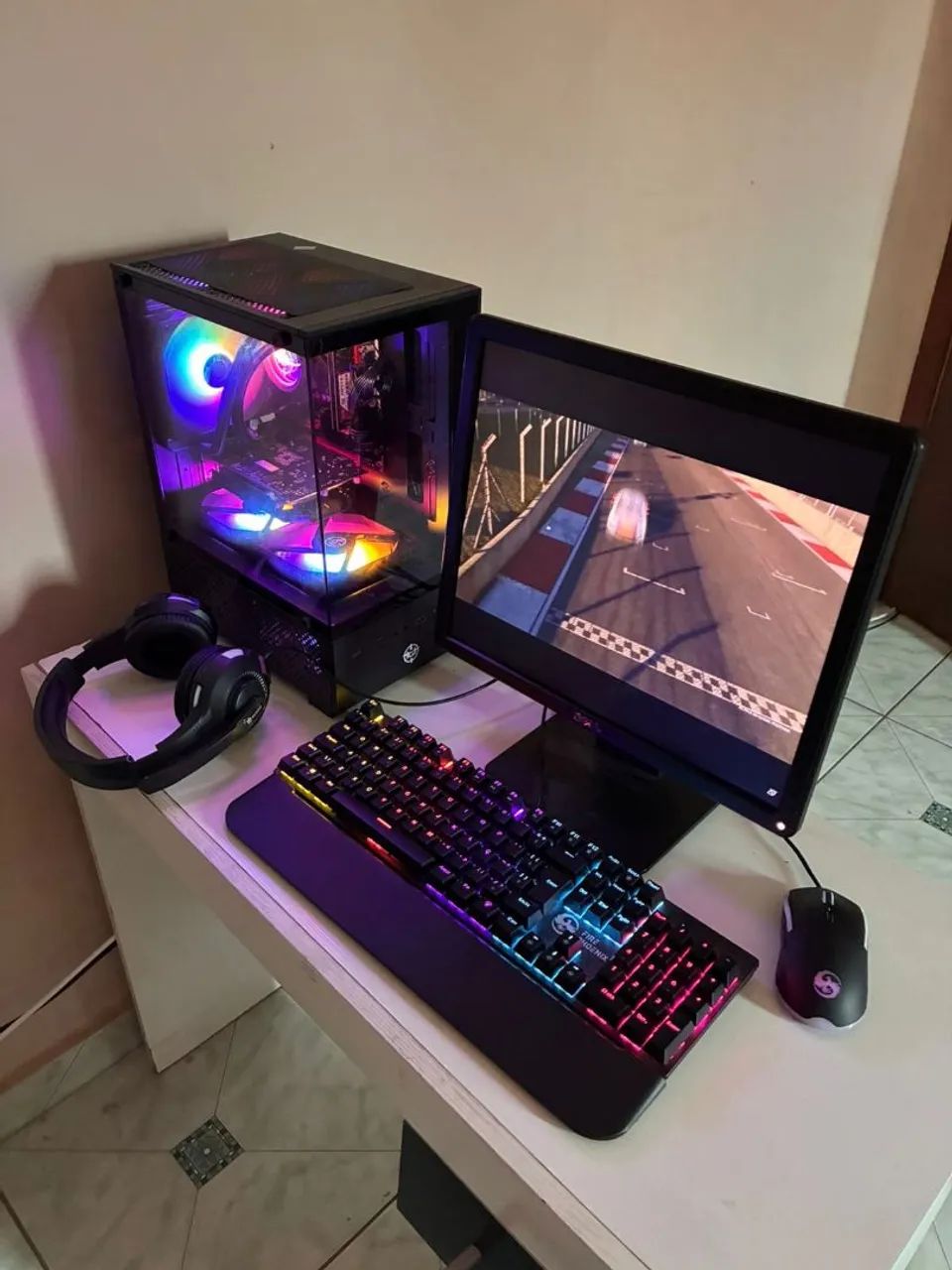 Computador gamer novo ,  preço para sair rápido  - Foto 2