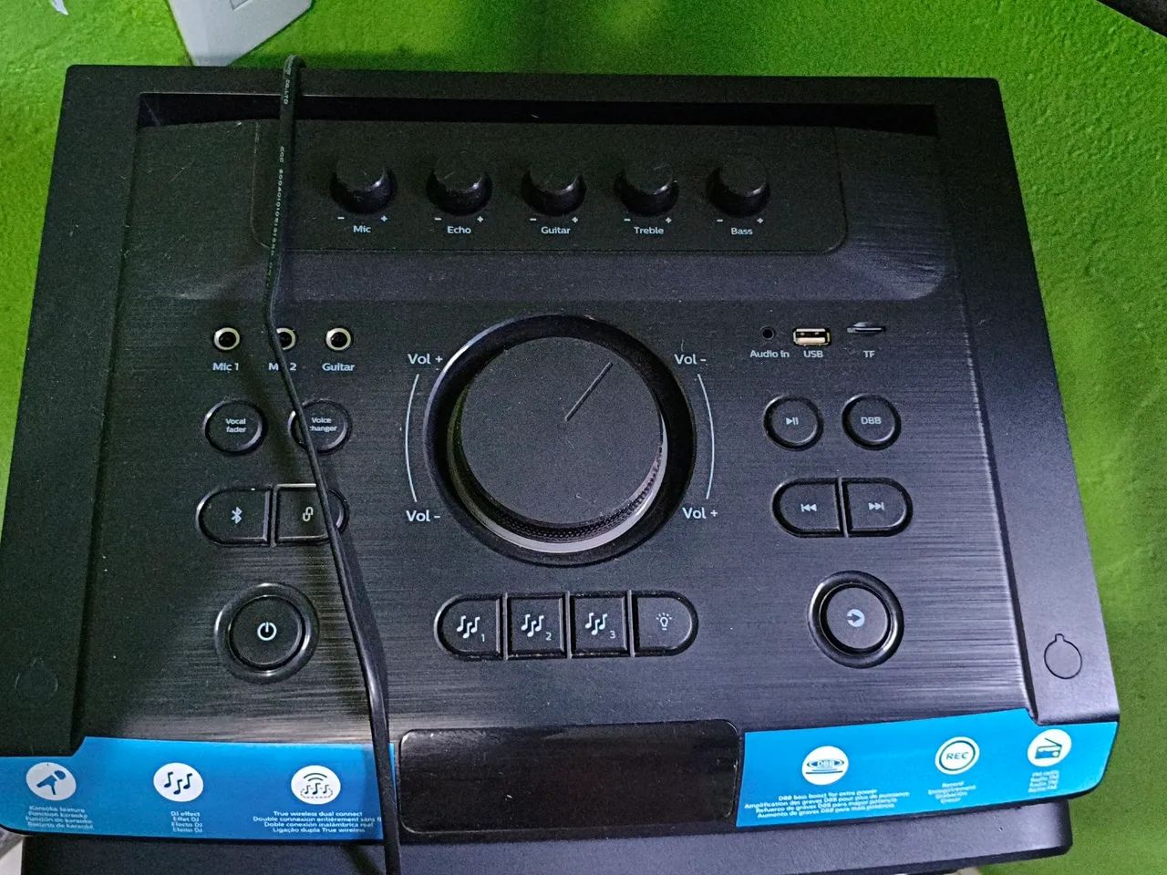 Caixa Philips 2000w - Foto 2