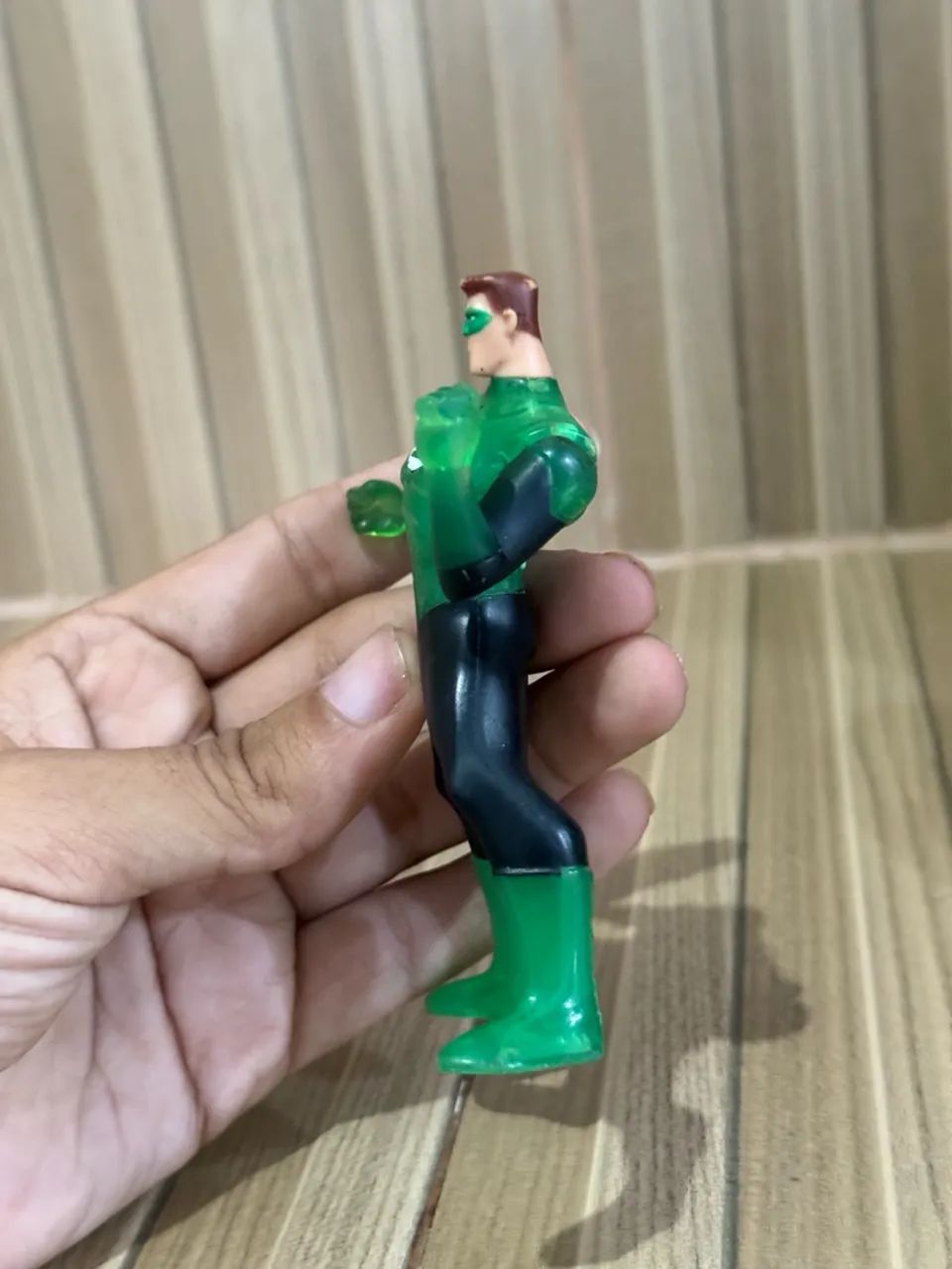 boneco lanterna verde mcdonalds - Foto 2