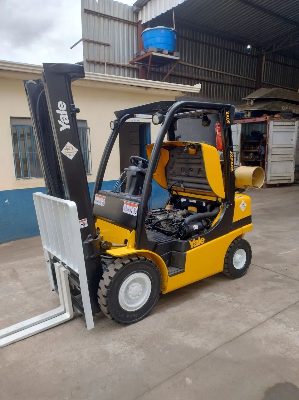 Empilhadeira Yale - Foto 6