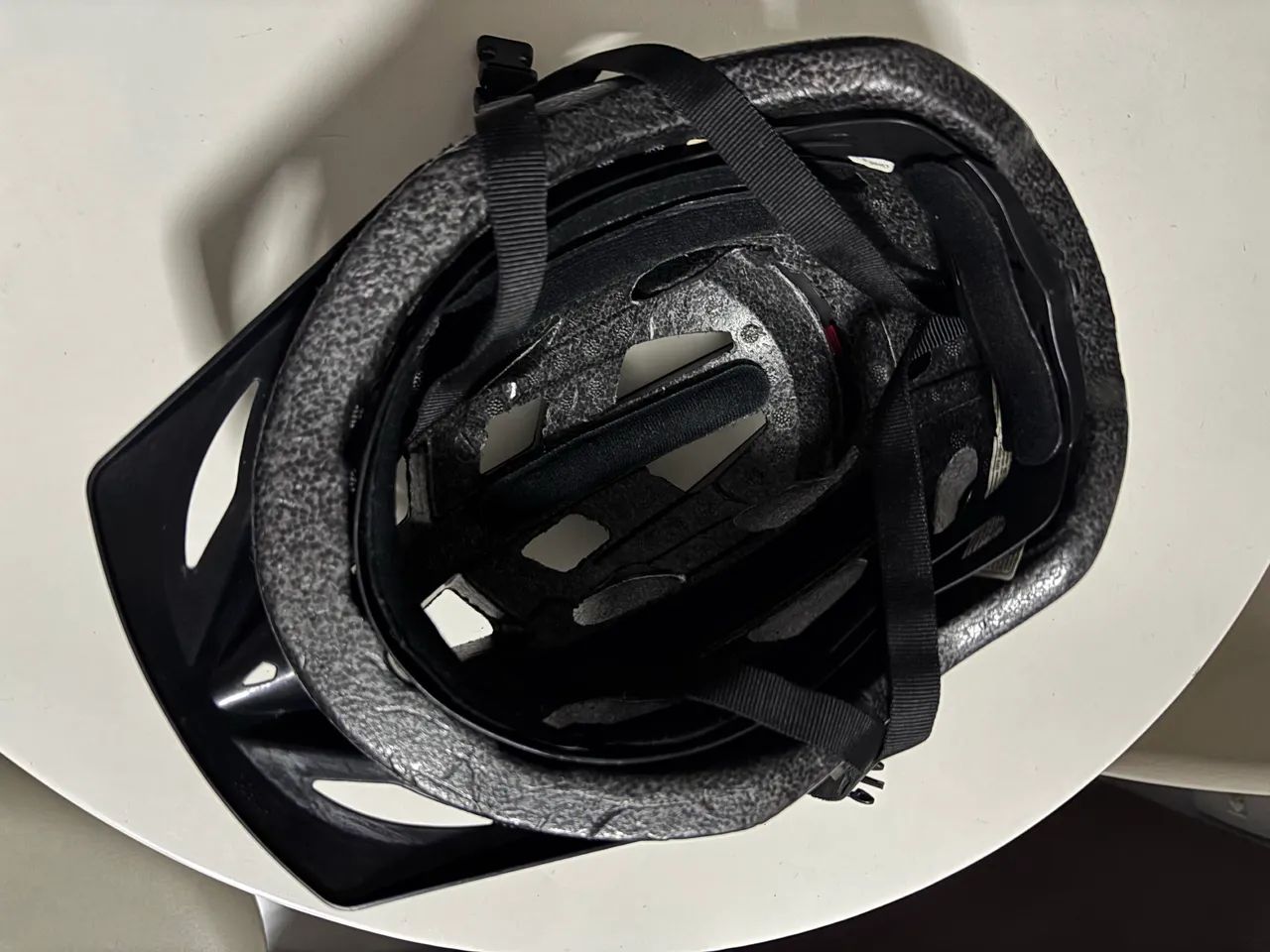 Capacete Bike Atrio MTB 2.0 Preto Com Led Traseiro  - Foto 6