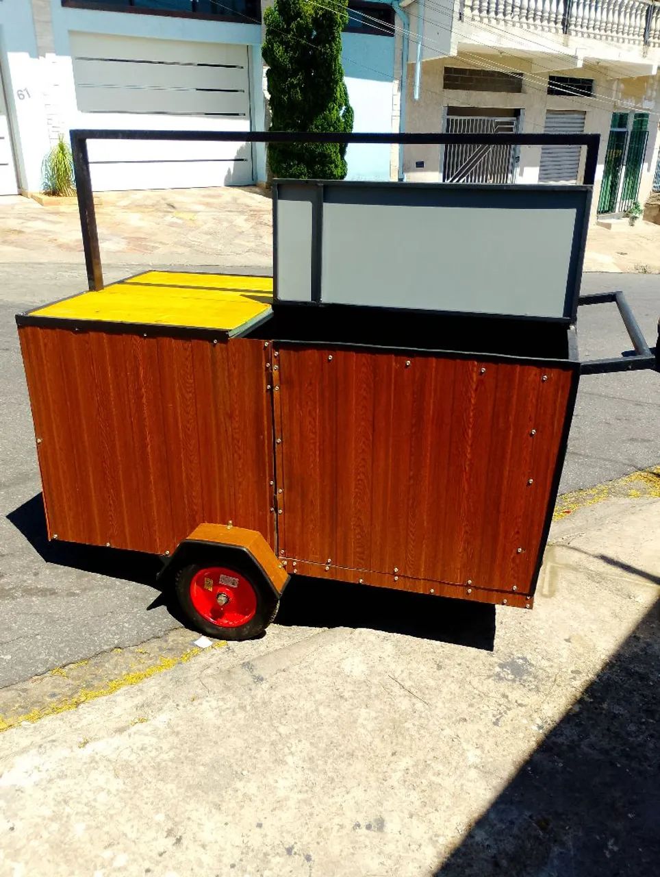 Carrinho food truck  - Foto 2