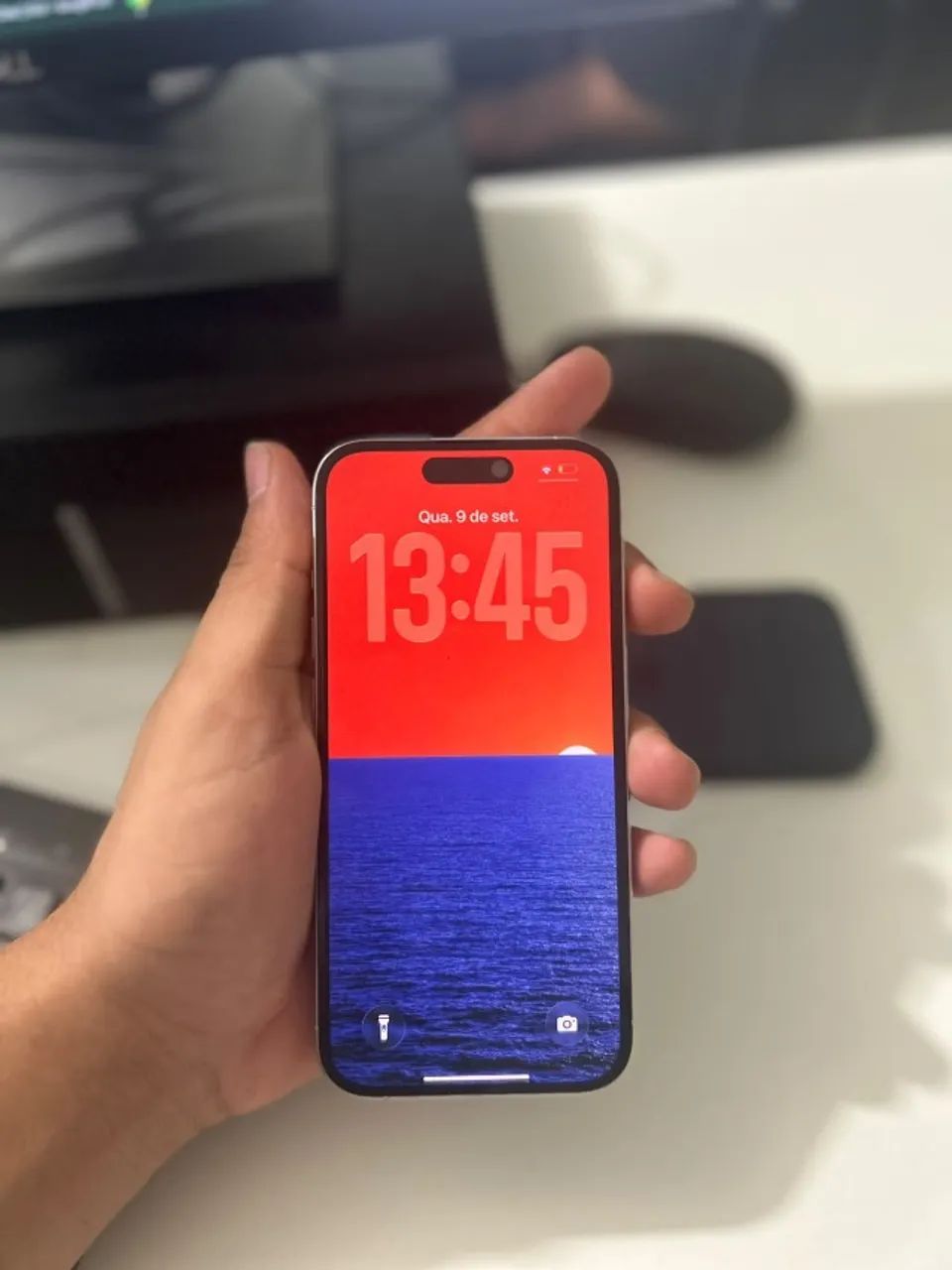 iphone 15 pro 256gb, troco ps5+volta