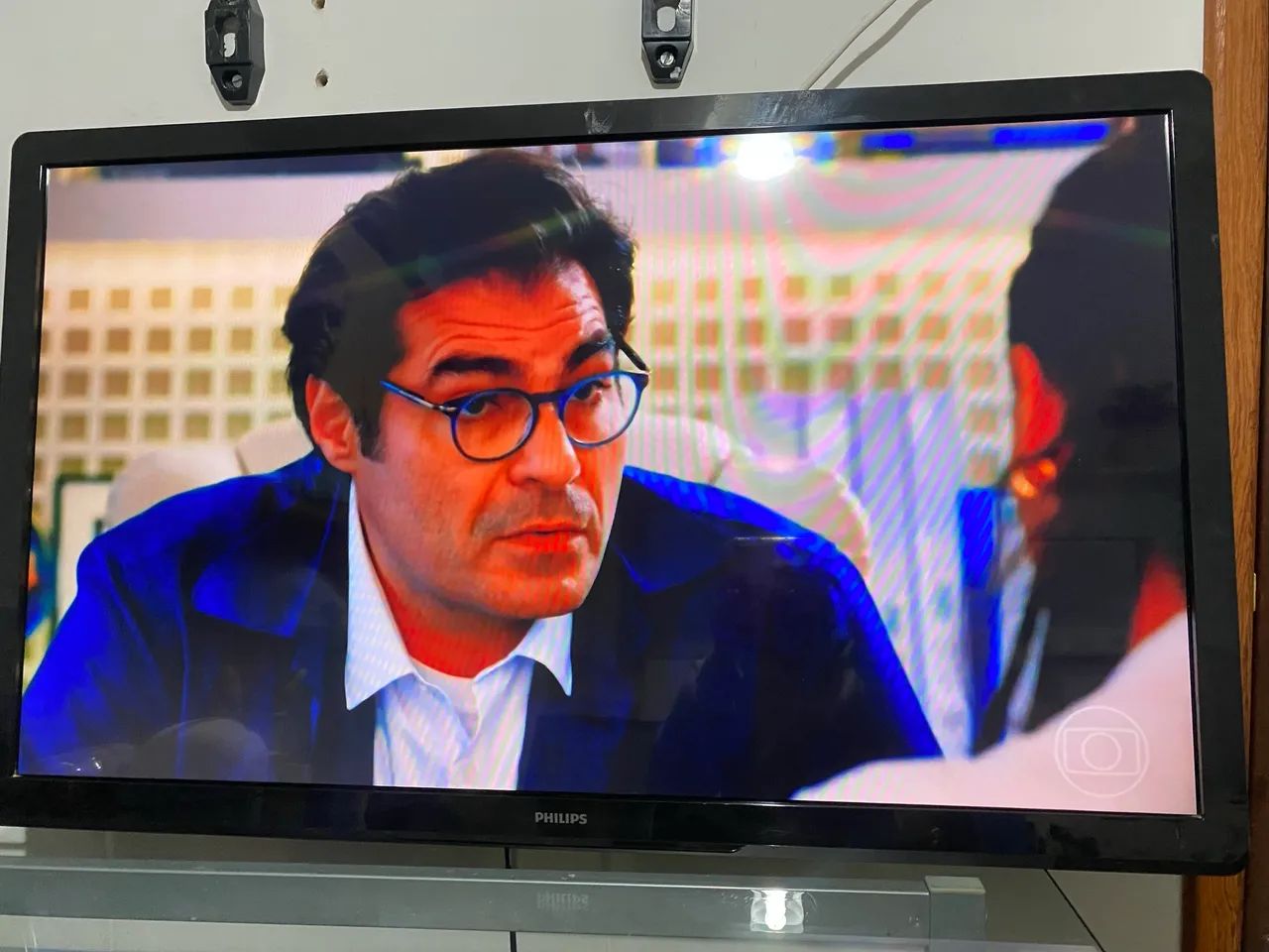 TV Philips 43 polegadas (com avaria) - Foto 3