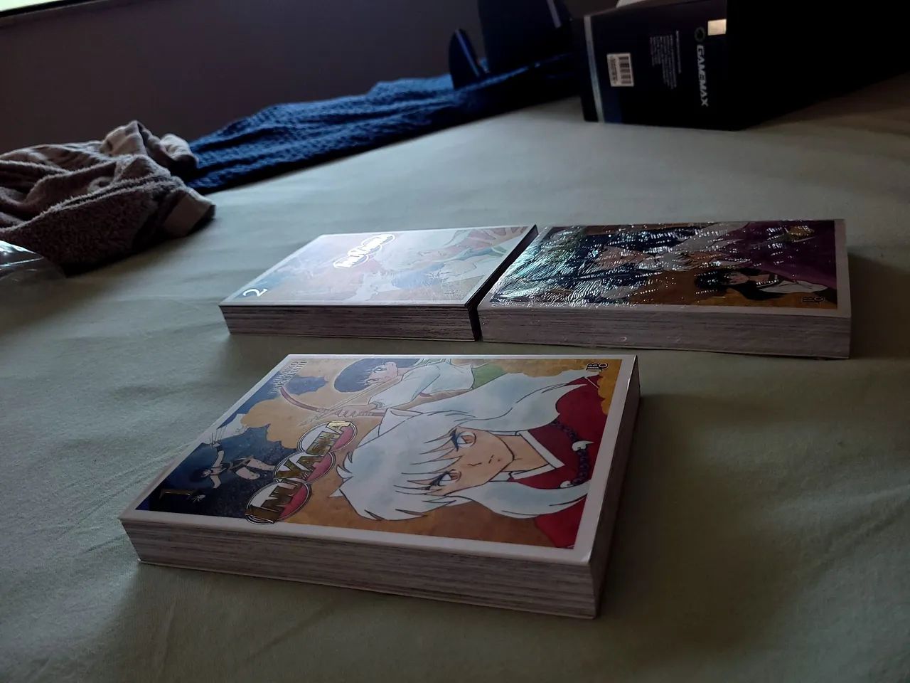 INUYASHA Vol 1,2  e 3(lacrado) - Foto 3