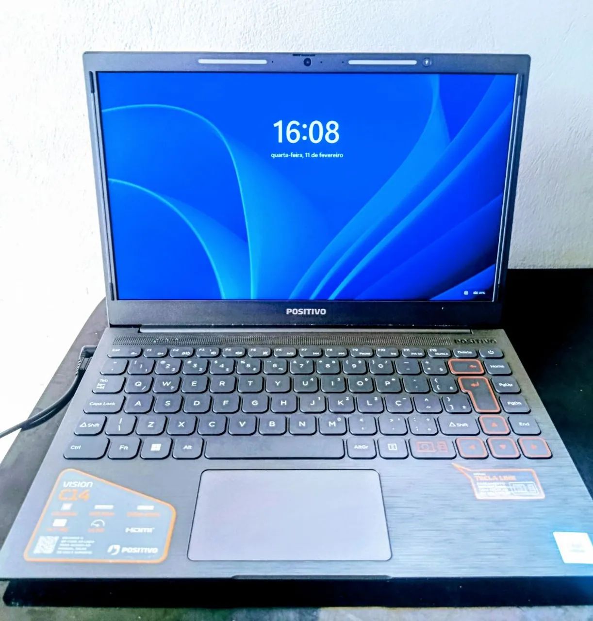 NOTE Positivo Vision C14 - Pouco usado!