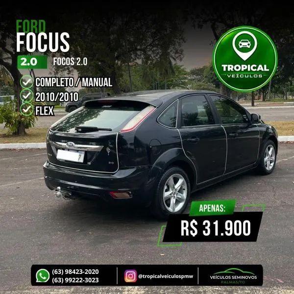 Ford Focus 2.0 16v/ 2.0 16V Flex 5P 2010 - Foto 2