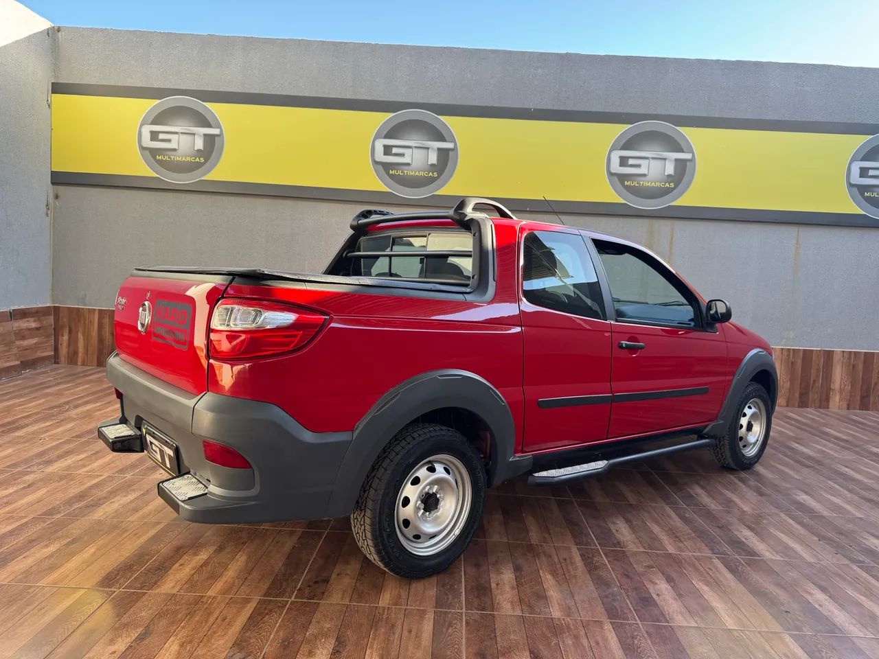 Fiat Strada Working Hard 1.4 Fire Flex 8V CD 2019 - Foto 4