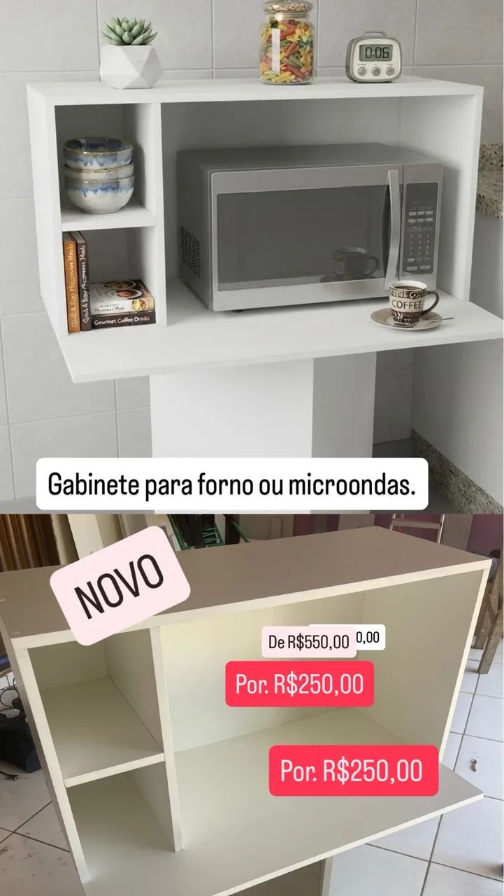 Suporte microondas  - Foto 2
