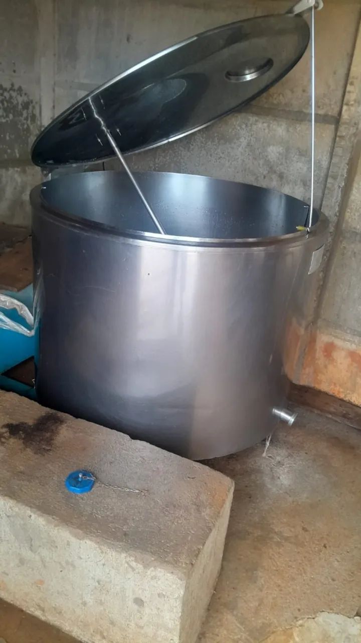 TANQUE DE LEITE - 750 LITROS 