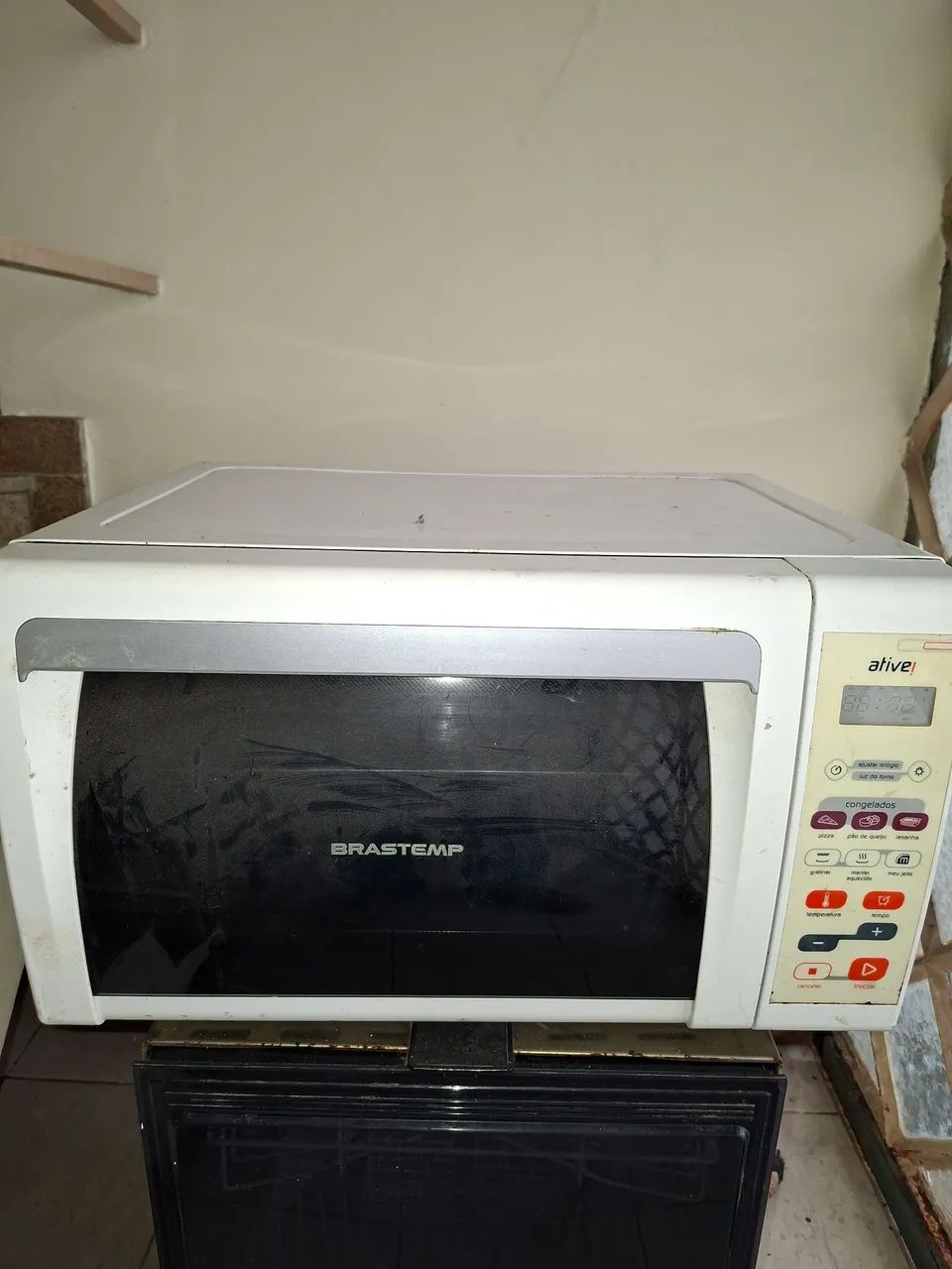 Forno Elétrico Ative! Brastemp COM DEFEITO