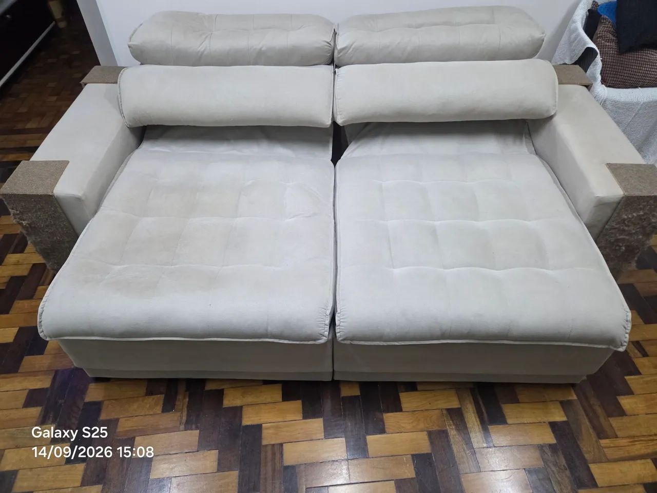Sofá - Cama Retrátil Queen - Foto 4