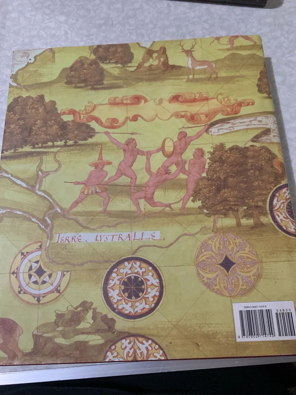 LIVRO- THE MAP BOOK - PETER BARBER  - Foto 4