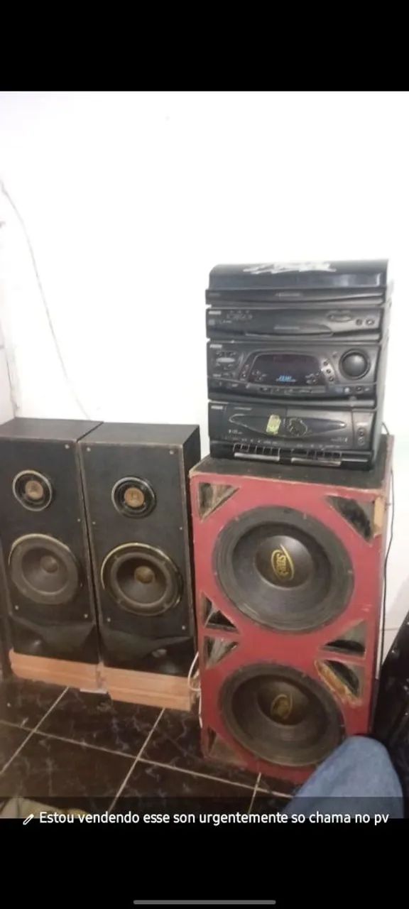 Som de carro e casa completo 