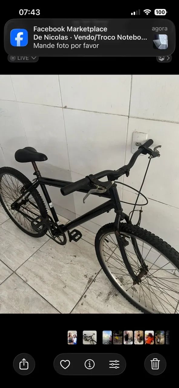  bicicleta aro 26  - Foto 2