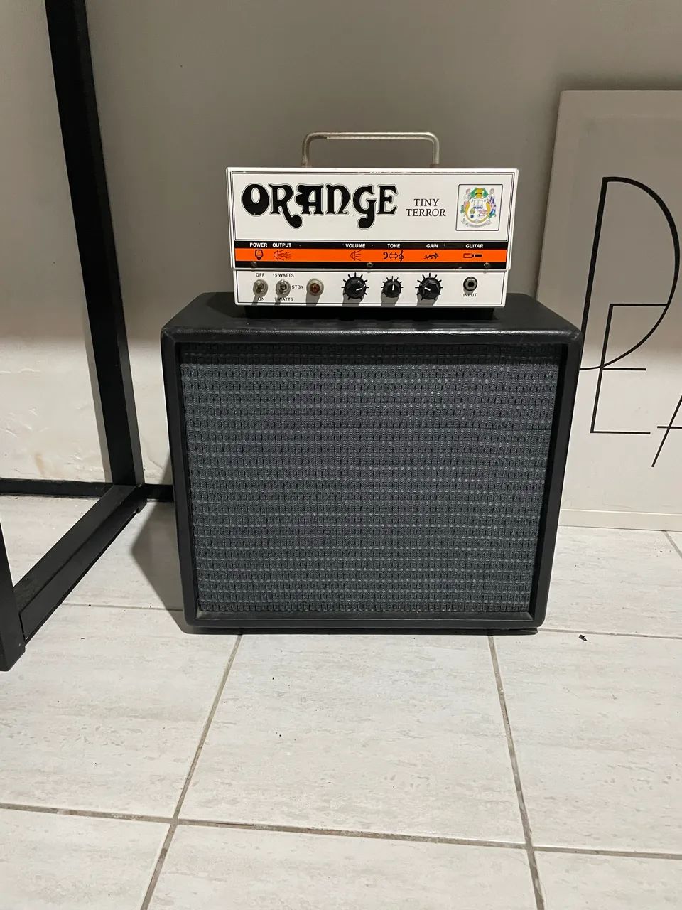 Amplificador Orange tiny terror 