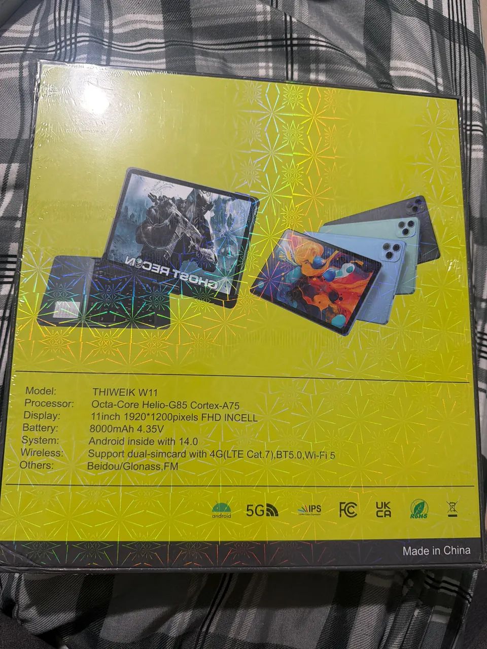 Tablet Gamer Thiweik W11  - Foto 2