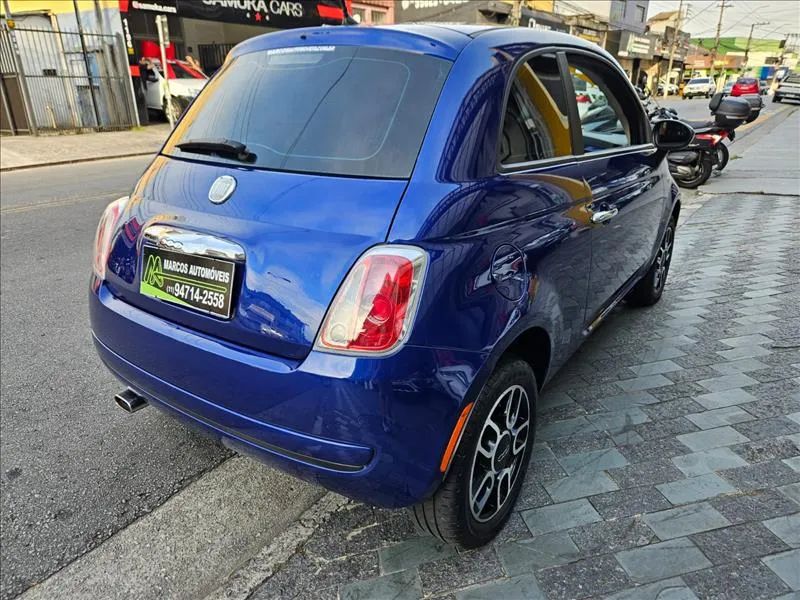 Fiat 500 Cult 1.4 Flex 8V EVO Mec. 2012 - Foto 10