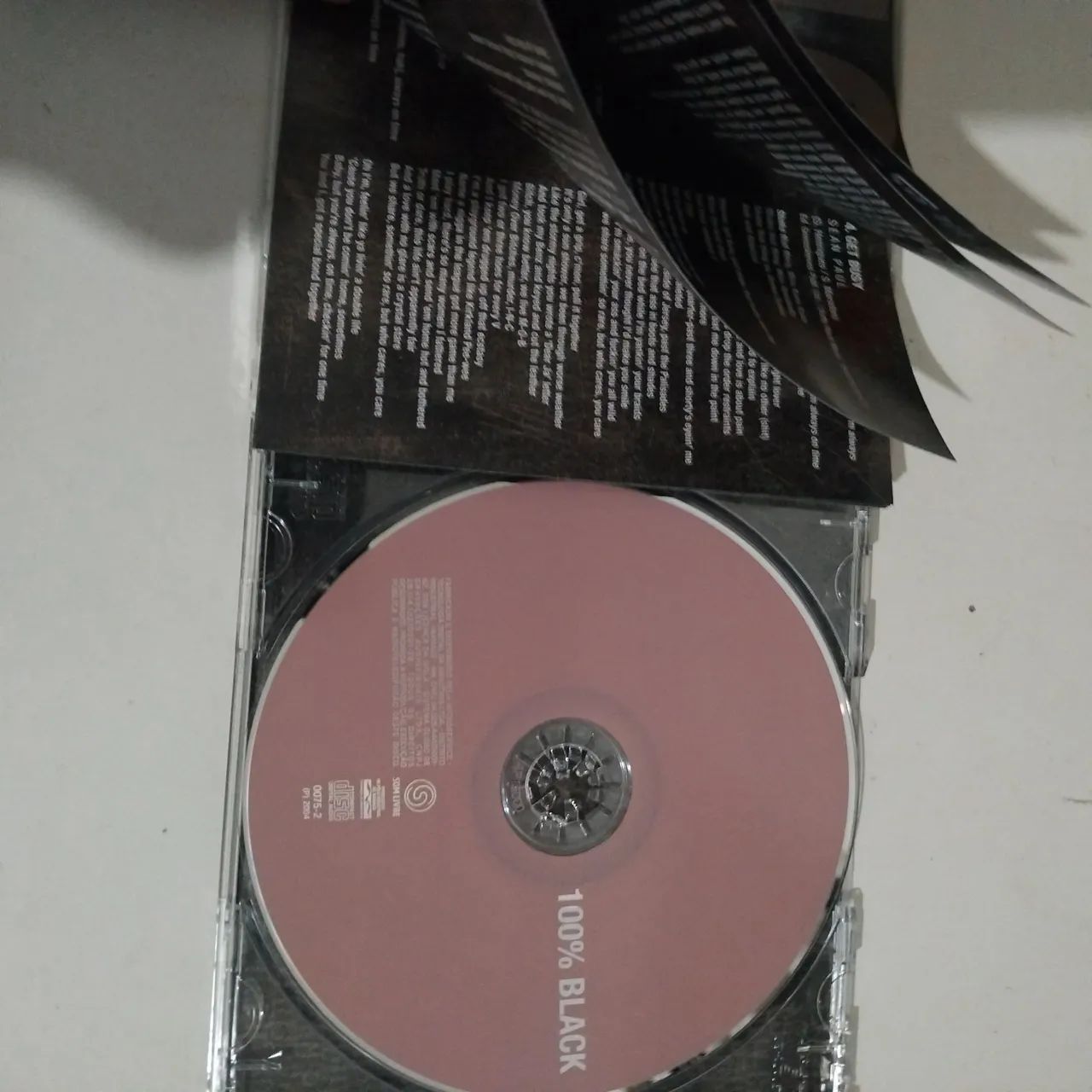 Cd 100% Black ano 2004  rap hip-hop internacional - Foto 3
