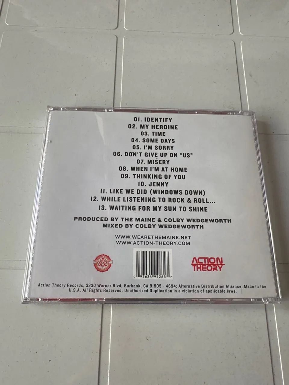 CD The Maine - Pioneer (2011) - Foto 4