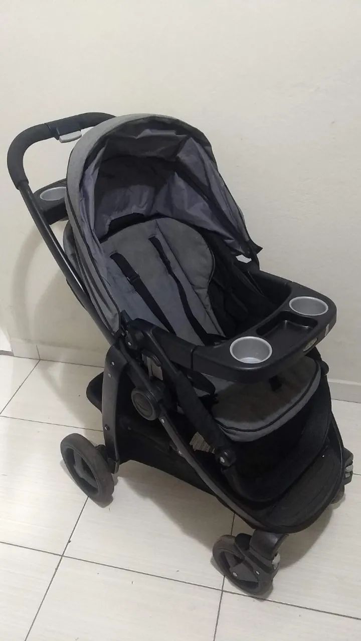 Carrinho de bebe e bebe conforto - Foto 2