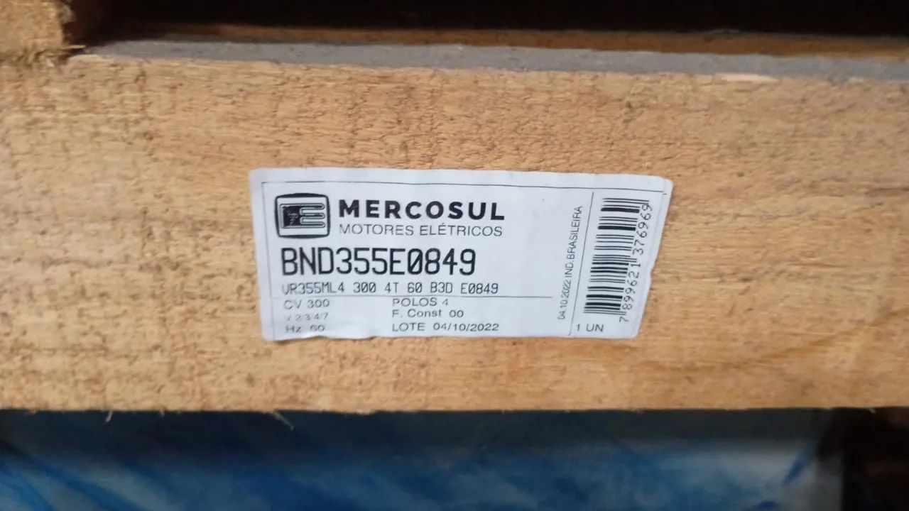 Motores elétrico Mercosul  - Foto 3