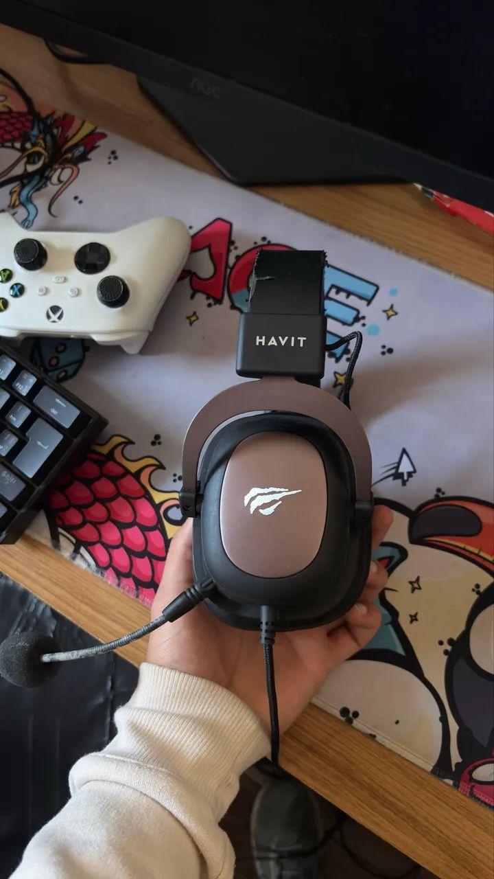 Vendo Headset Havit gamenoteH2002d 
