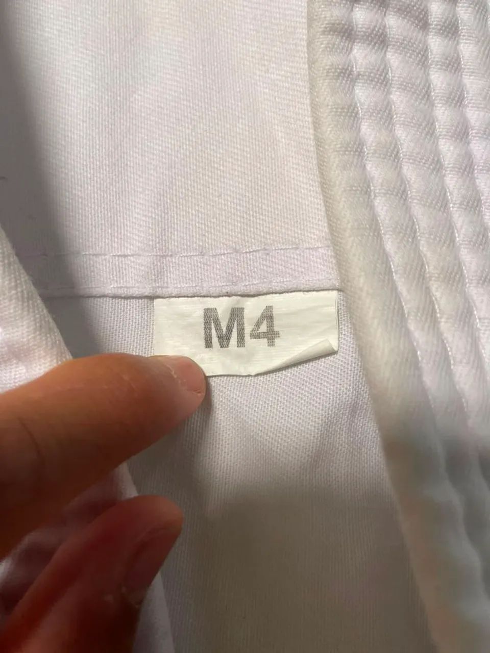 kimono branco - Foto 4