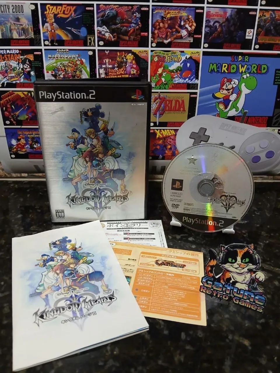 Kingdom Hearts II - Jogos de Vídeo Game - Lourdes, Juiz de Fora