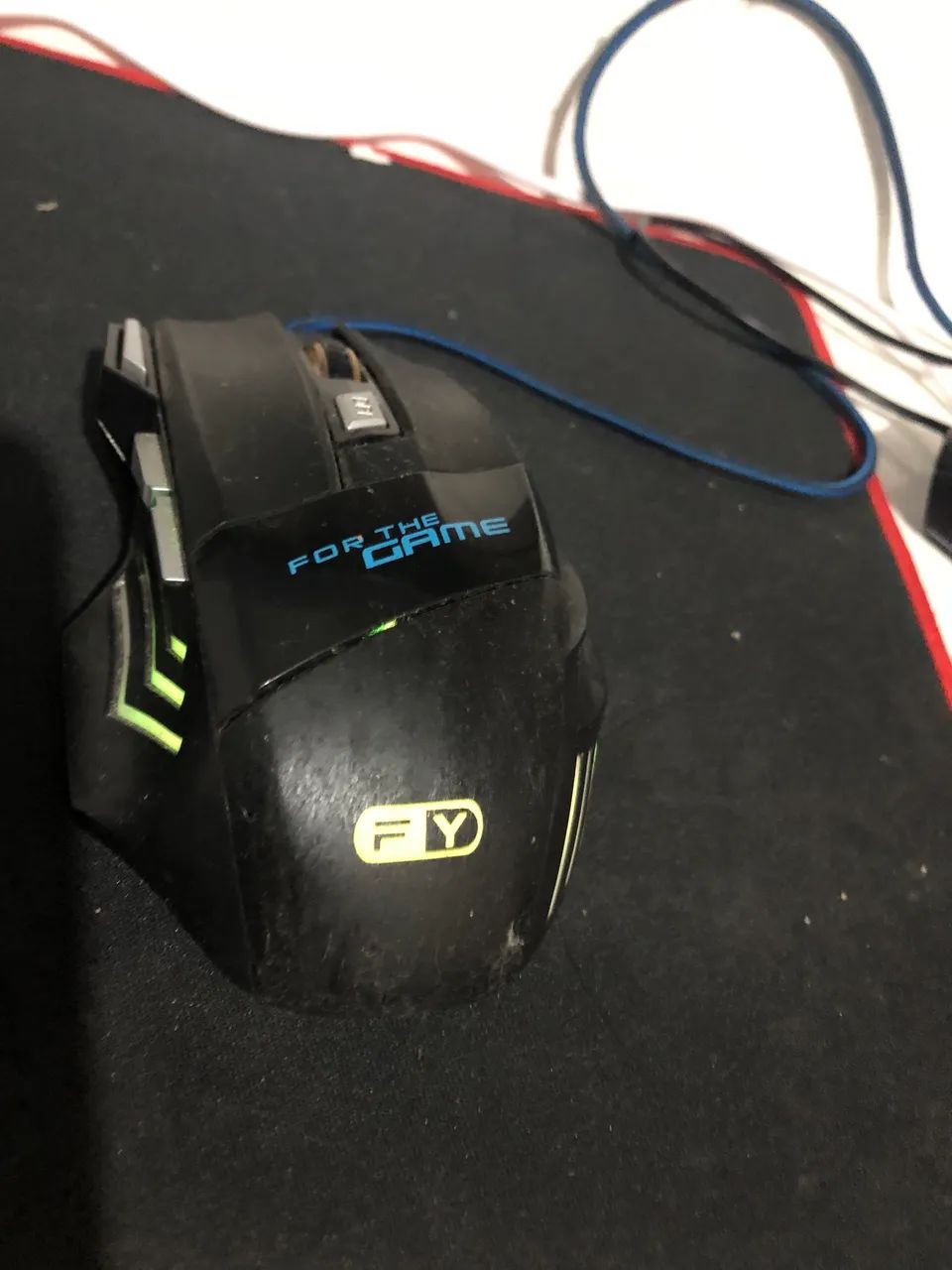 Mouse e teclado com rgb semi mecânico  - Foto 2
