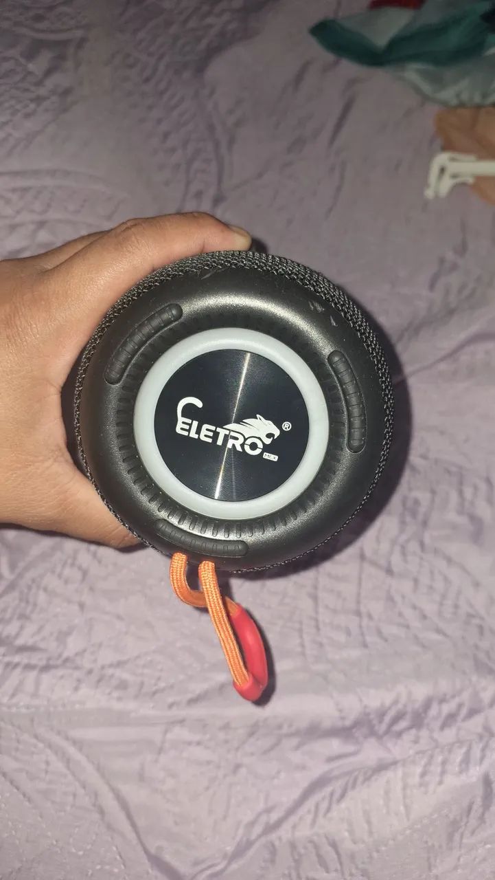 Caixa de Som Bluetooth Eletromex 100W - Nova, Sem Uso - Foto 3