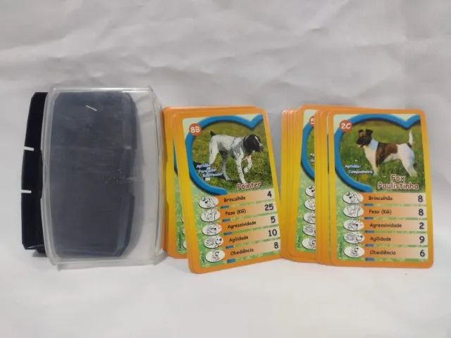 super trunfo cães de raça - 32 cartas - Foto 3
