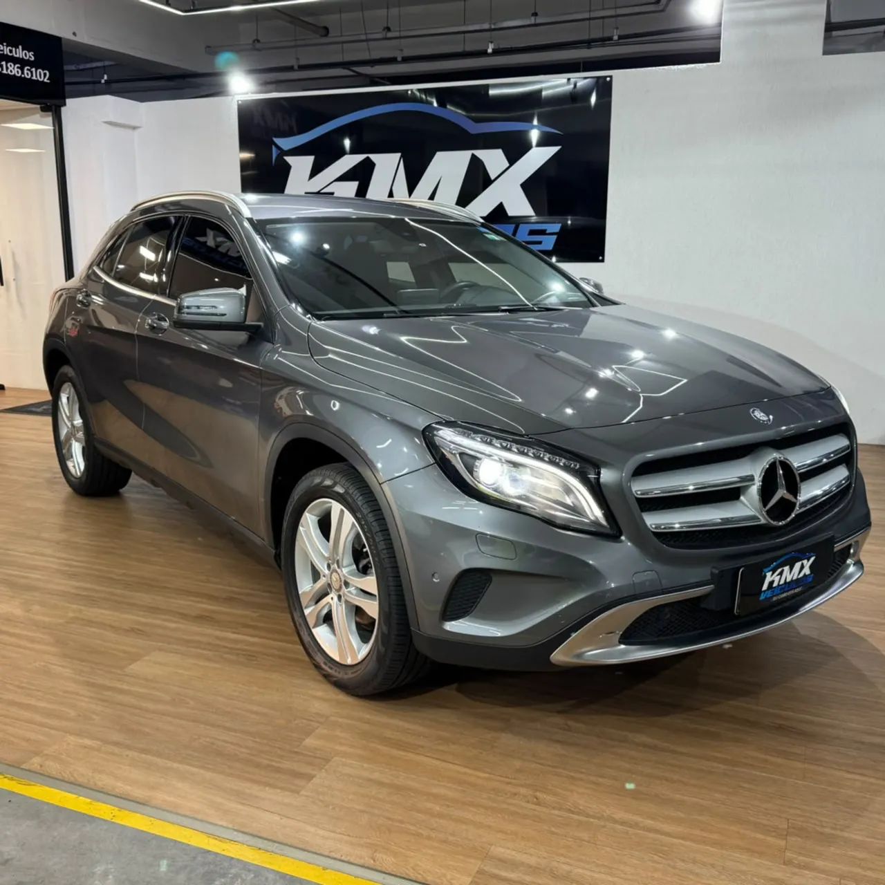 Mercedes-Benz GLA 200 Style 1.6 TB 16v/flex Aut. 2017